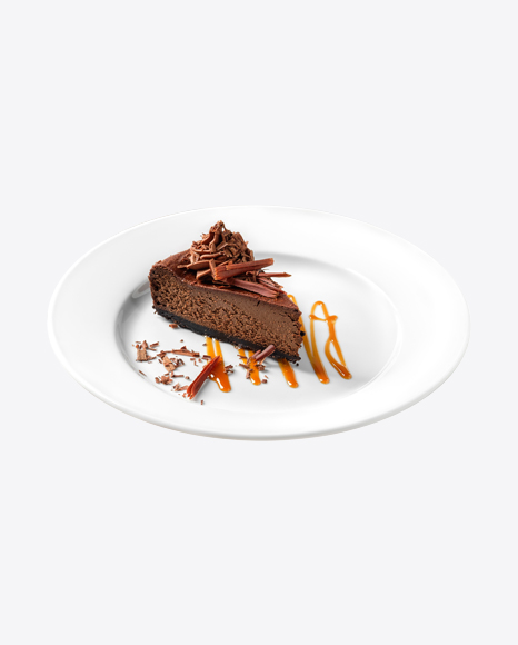 Chocolate Cheesecake PNG