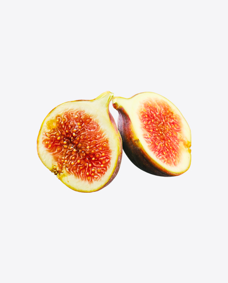 Fig Fruits Halves PNG