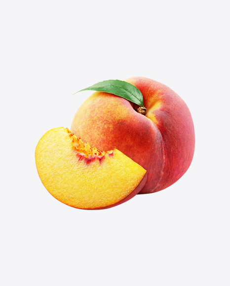 Peaches Set PNG