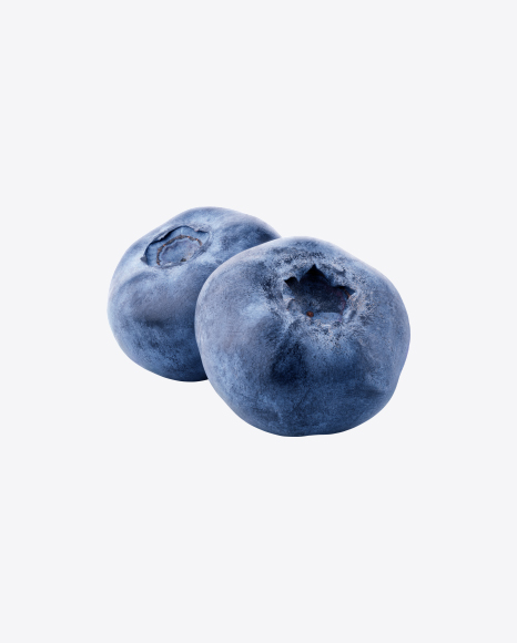 Blueberry Set PNG