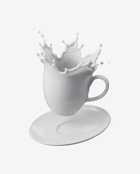 Milk Splashing Cup