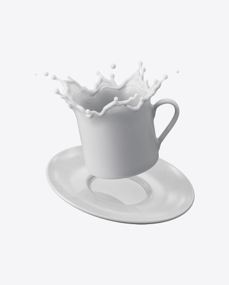 Milk Splashing Cup