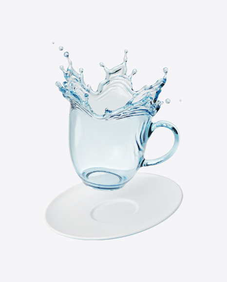 Water Splashing Cup