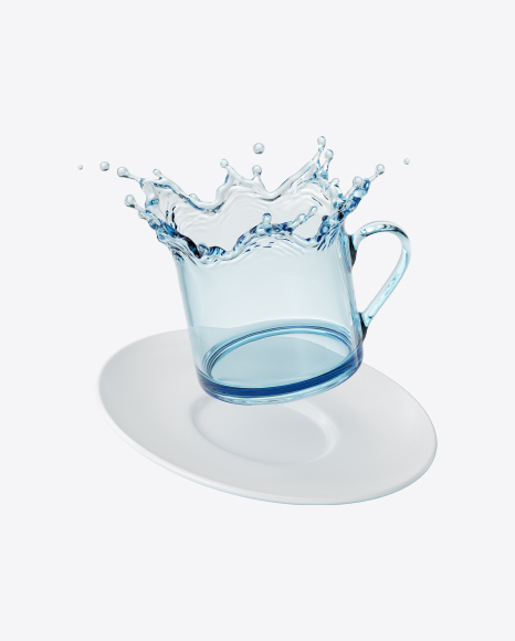 Water Splashing Cup