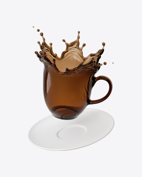 Coffee Splashing Cup