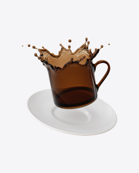 Coffee Splashing Cup