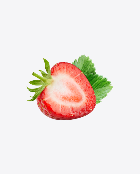 Half of Strawberry