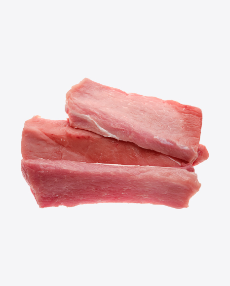 Raw Pork Fillet PNG