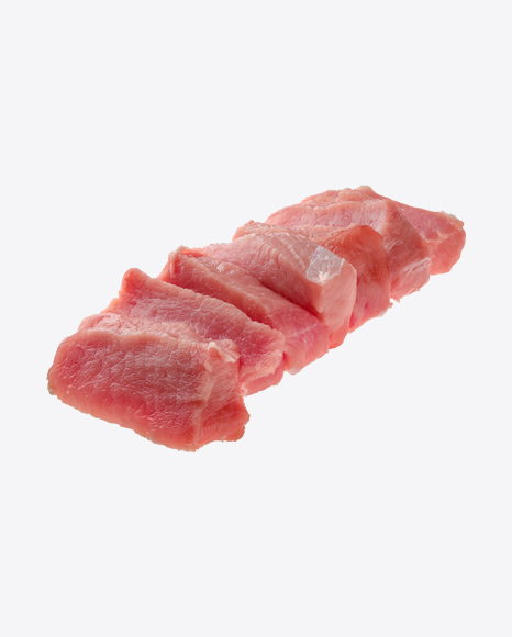 Raw Pork Chops PNG