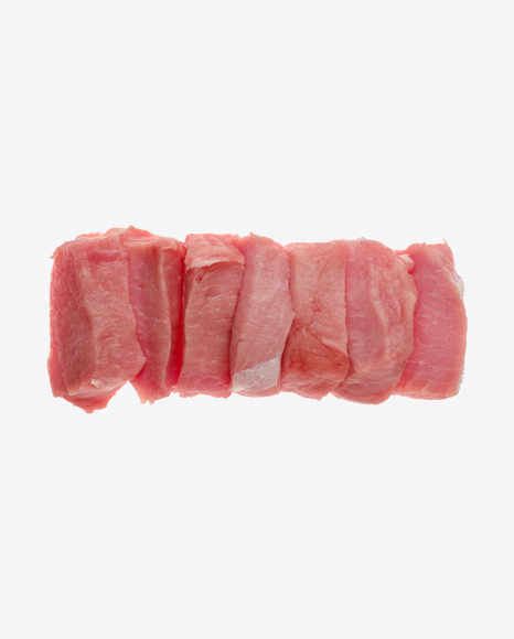 Raw Pork Chops PNG