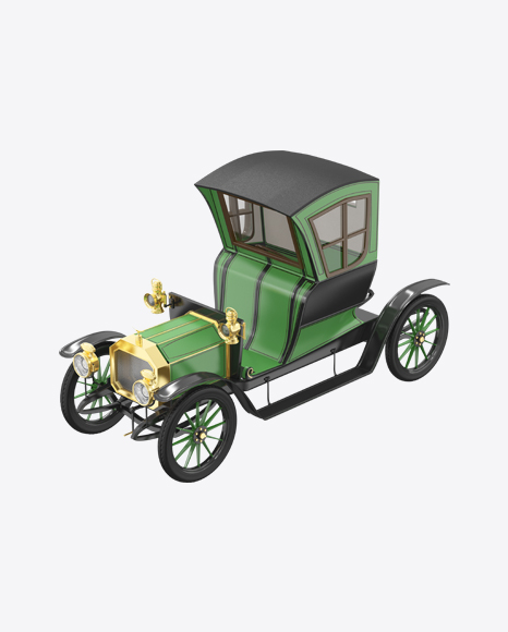 Retro Car PNG