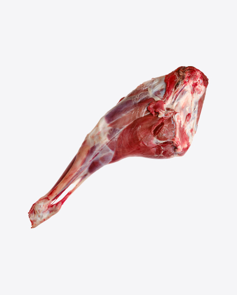 Raw Deer Hind Quarter PNG