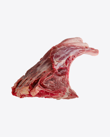 Raw Deer Ribs PNG