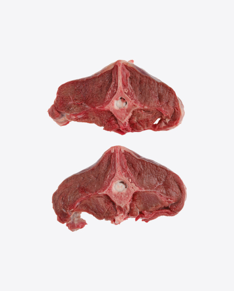 Raw Deer Backstrap PNG