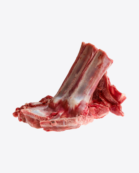 Raw Rolled Deer Ribs PNG
