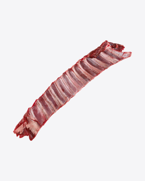 Raw Deer Ribs Stripe PNG