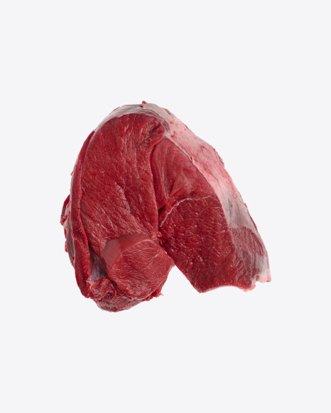 Raw Deer Boneless Ham PNG
