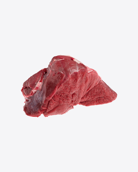 Raw Deer Boneless Ham PNG