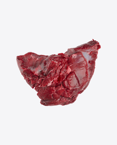 Raw Deer Boneless Rump PNG