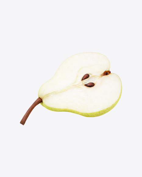 Half of Pear PNG