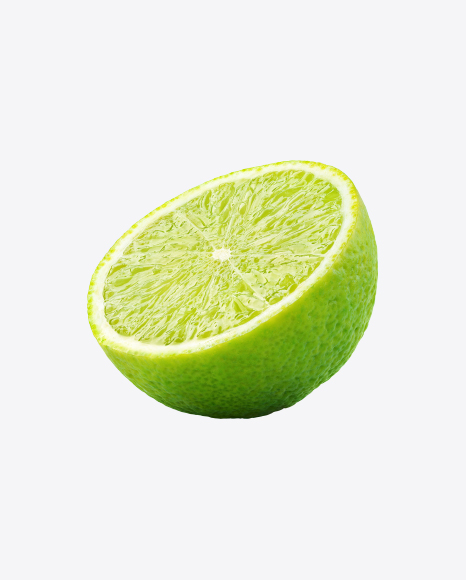 Half of Lime PNG
