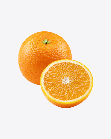 Orange Set PNG