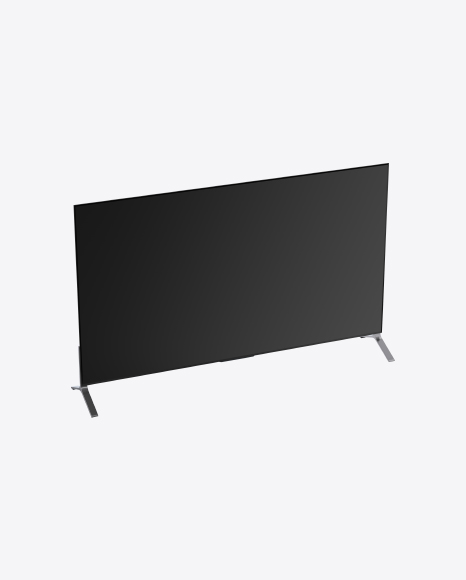 Flat TV Screen PNG