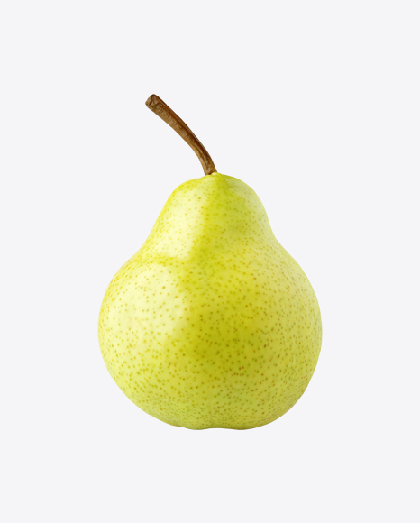 Green Pear PNG
