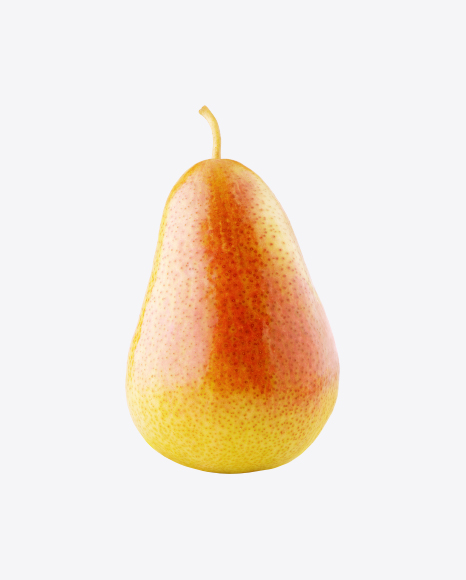 Red Yellow Pear PNG