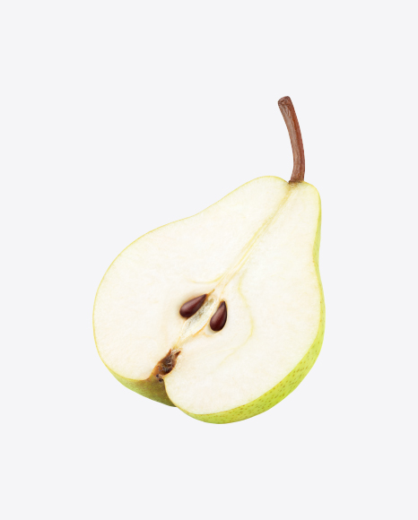 Half of Pear PNG