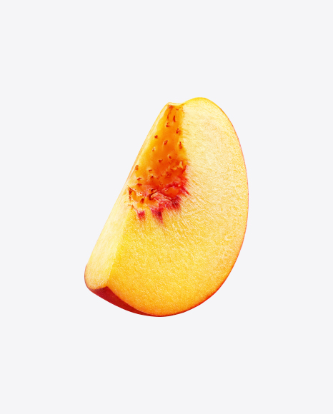 Peach Slice PNG