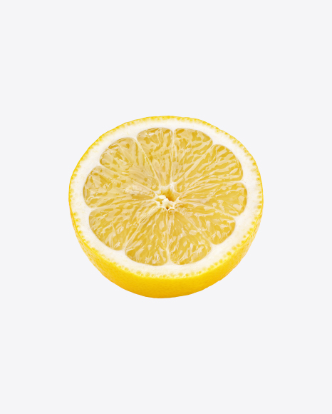 Half of Lemon PNG