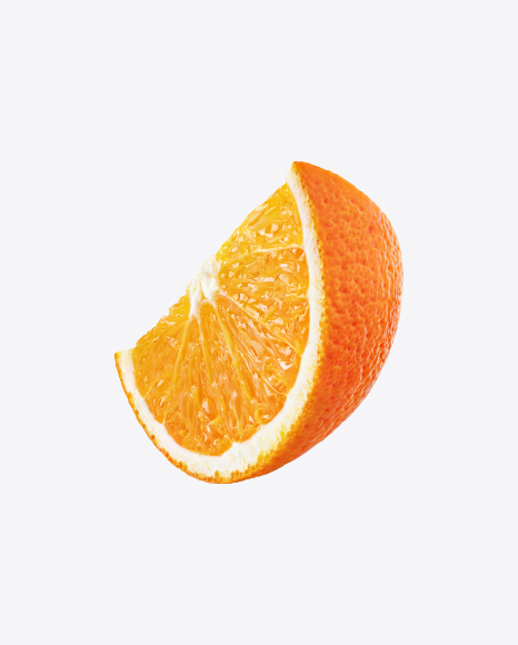 Orange Slice PNG