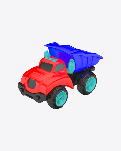 plastic toy trucks