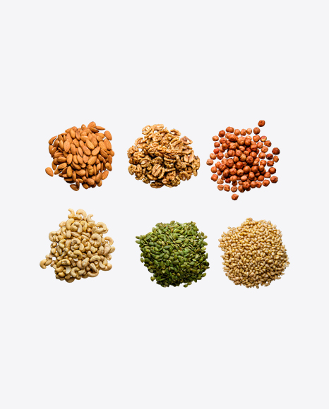 Nuts Set PNG
