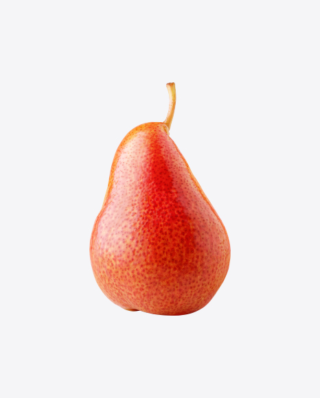 Red Pear PNG