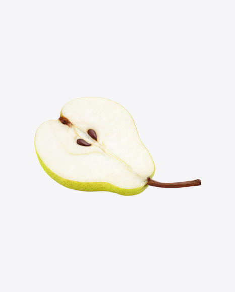 Half of Pear PNG