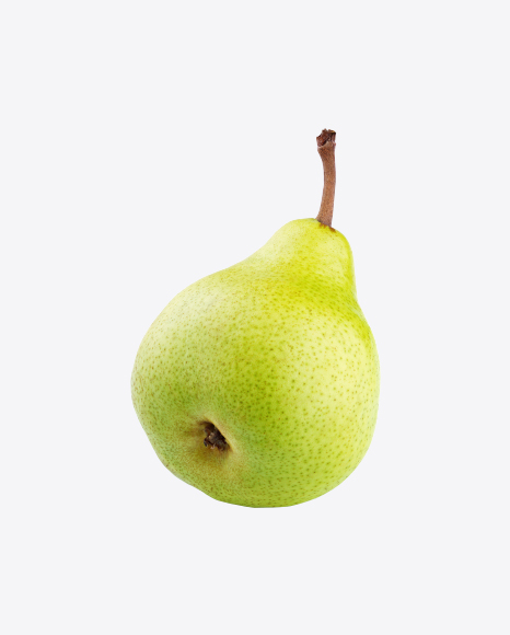 Green Pear PNG