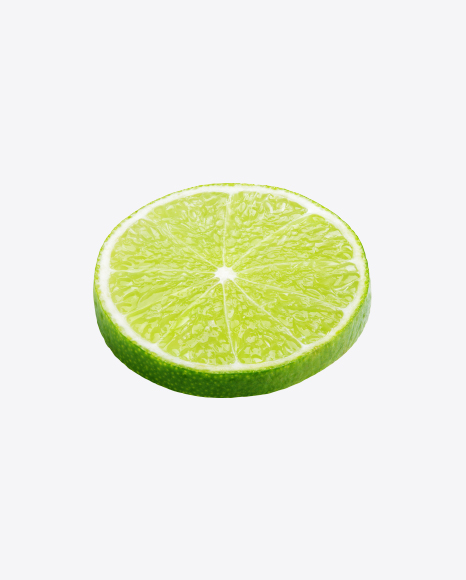 Lime Slice PNG
