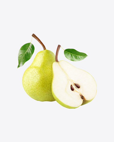 Green Pears Set PNG