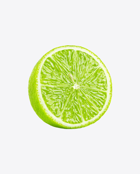 Half of Lime PNG