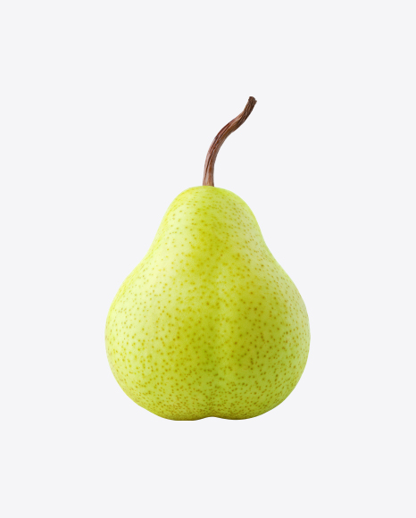 Green Pear PNG