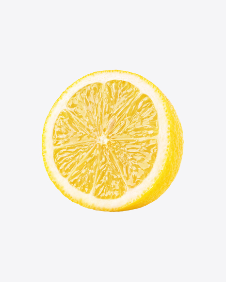 Half of Lemon PNG