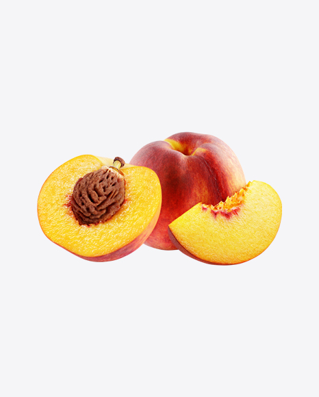 Peaches Set PNG