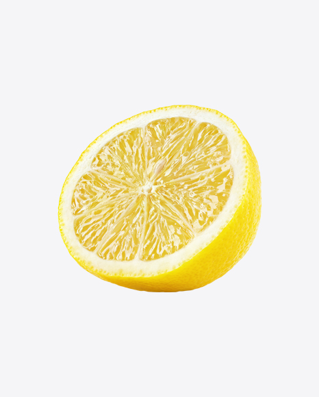 Half of Lemon PNG