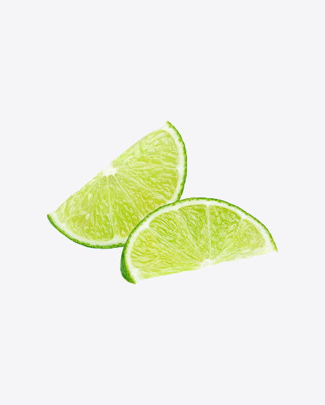 Lime Slices PNG