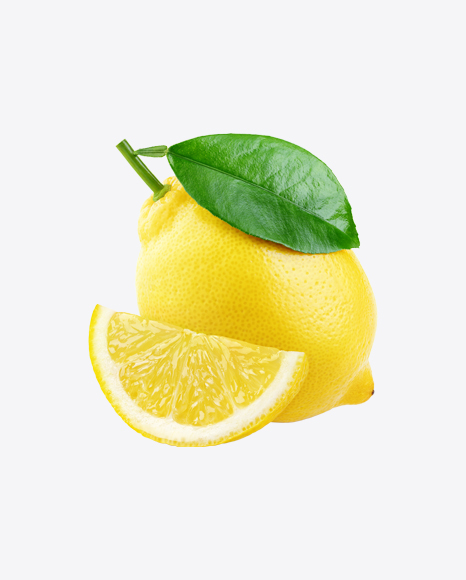 Lemons Set PNG