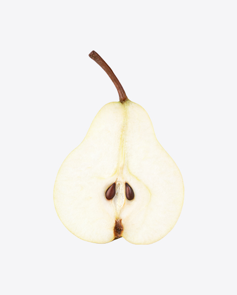 Half of Pear PNG