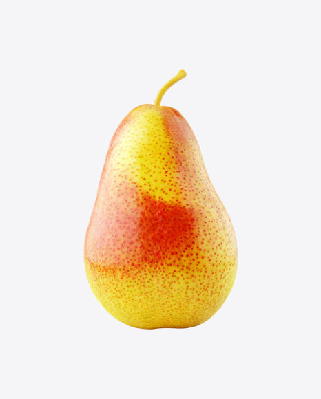 Red Yellow Pear PNG