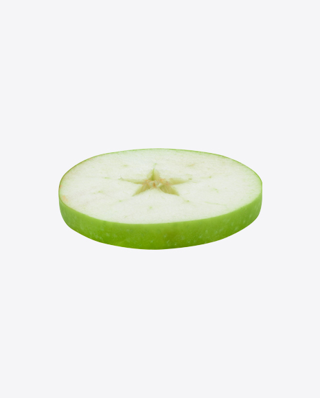 Green Apple Slice